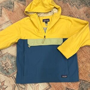 Boys M (10) Patagonia Isthmus Anorak